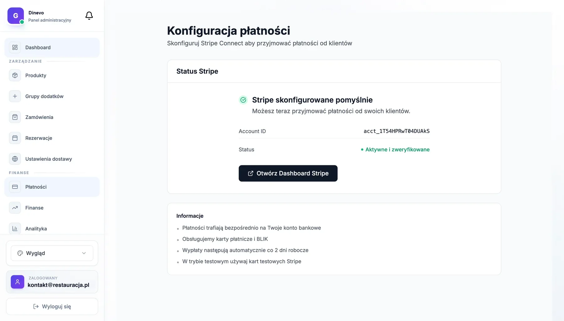 Płatności